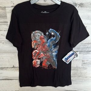 Avengers Boys Shirt Size 10/12 NEW